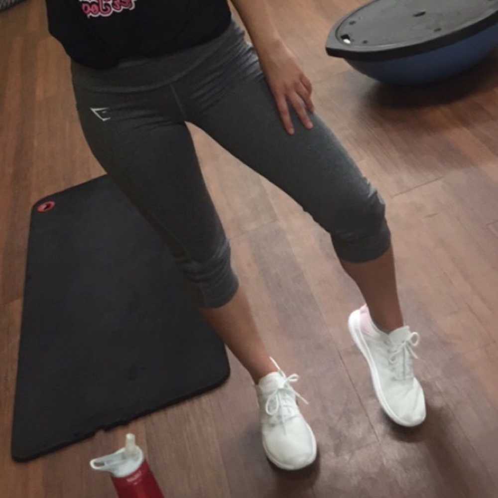 Gymshark Dry Leggings Grey